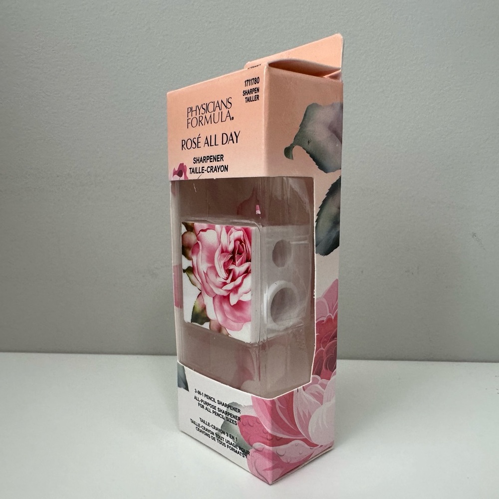 Physicians Formula Rosé All Day 3-in-1 Pencil Sharpener | make up eye brow liner